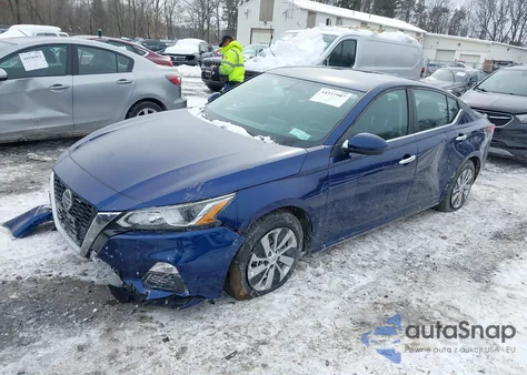 2020 Nissan Altima S Fwd z USA, uszkodzony, nr VIN 1N4BL4BV8LC169000